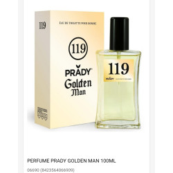 PERFUME PRADY GOLDEN MAN